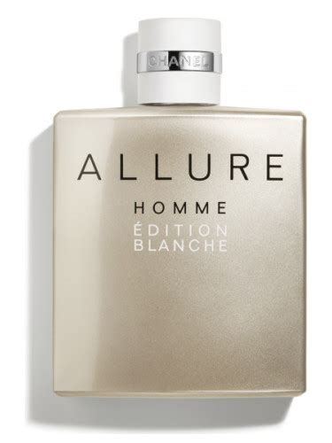 allure homme edition blanche fragrantica